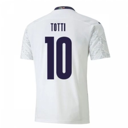 Camisola Itália Totti 10 Alternativa 2021
